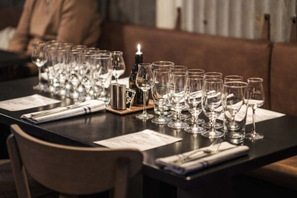 Bild från restaurangen på Två feta grisar