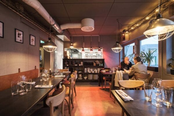 Bild från restaurangen på Två feta grisar