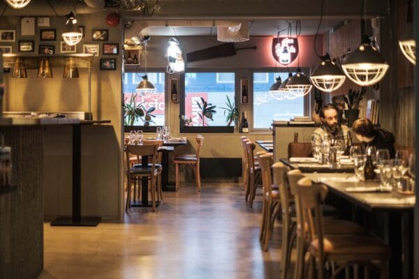 Bild från restaurangen på Två feta grisar