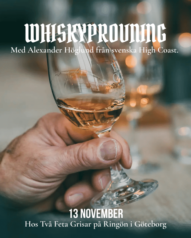 WHISKYPROVNING